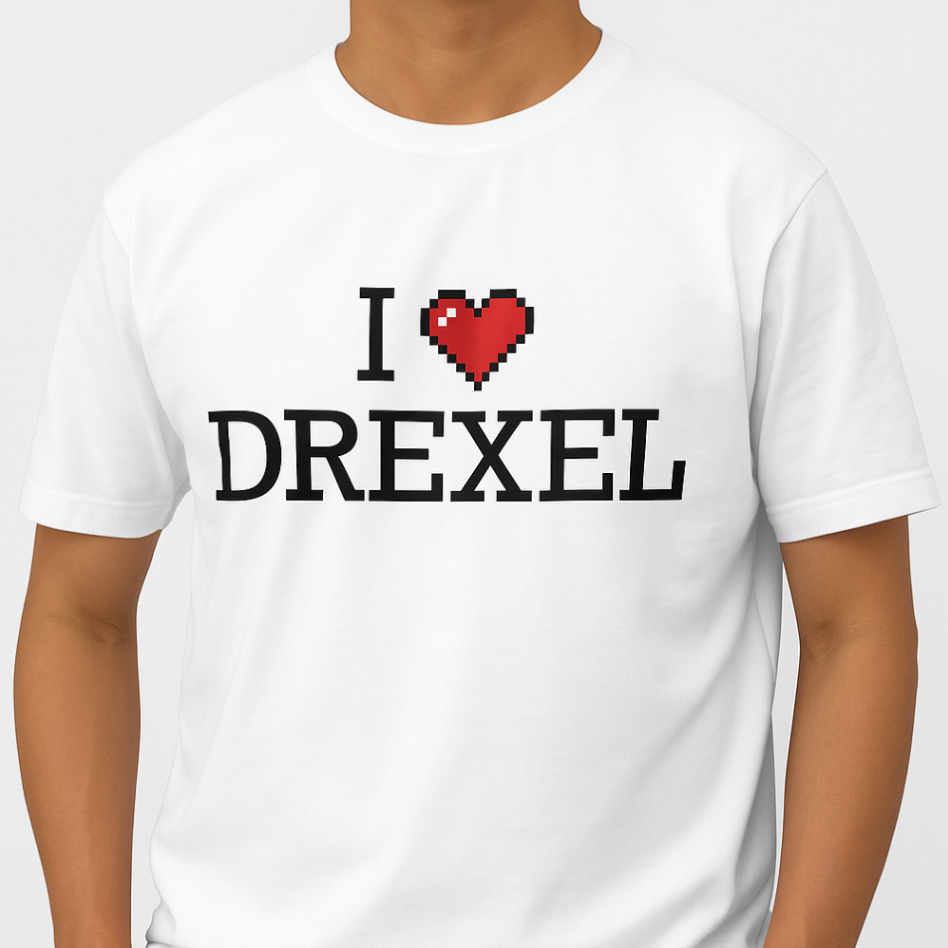 I LOVE Drexel Tee