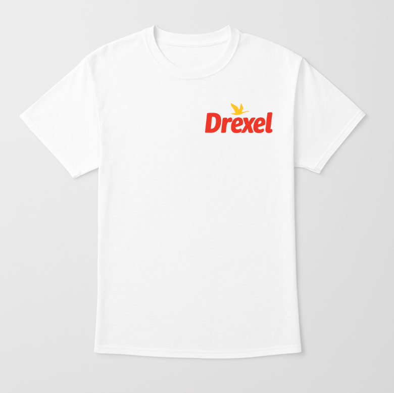 Wawa Inspired Drexel Tee (Design 2)