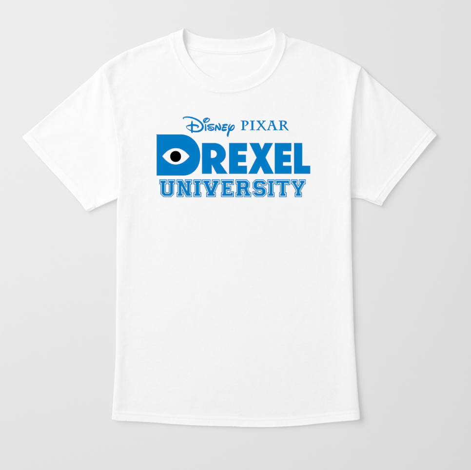 Pixar's Drexel University Tee