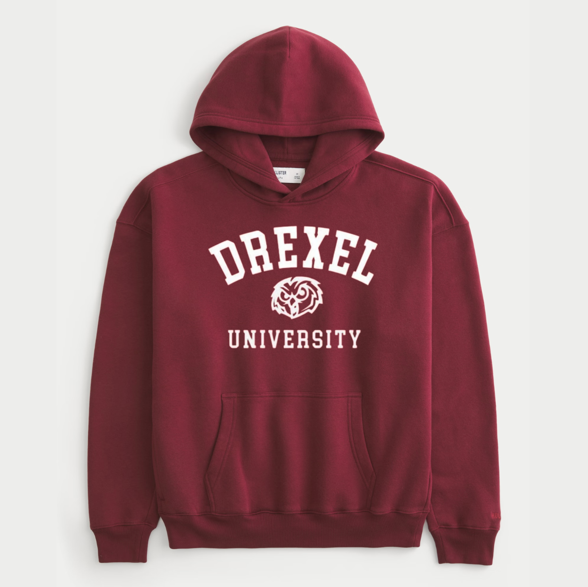 Temple-Drexel Inverse Hoodie
