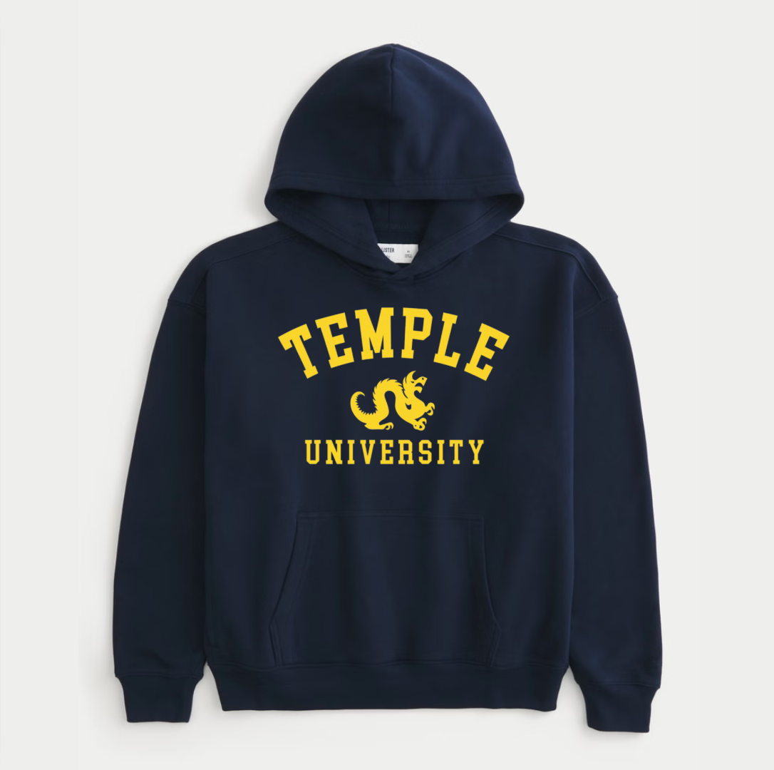 Drexel-Temple Inverse Hoodie