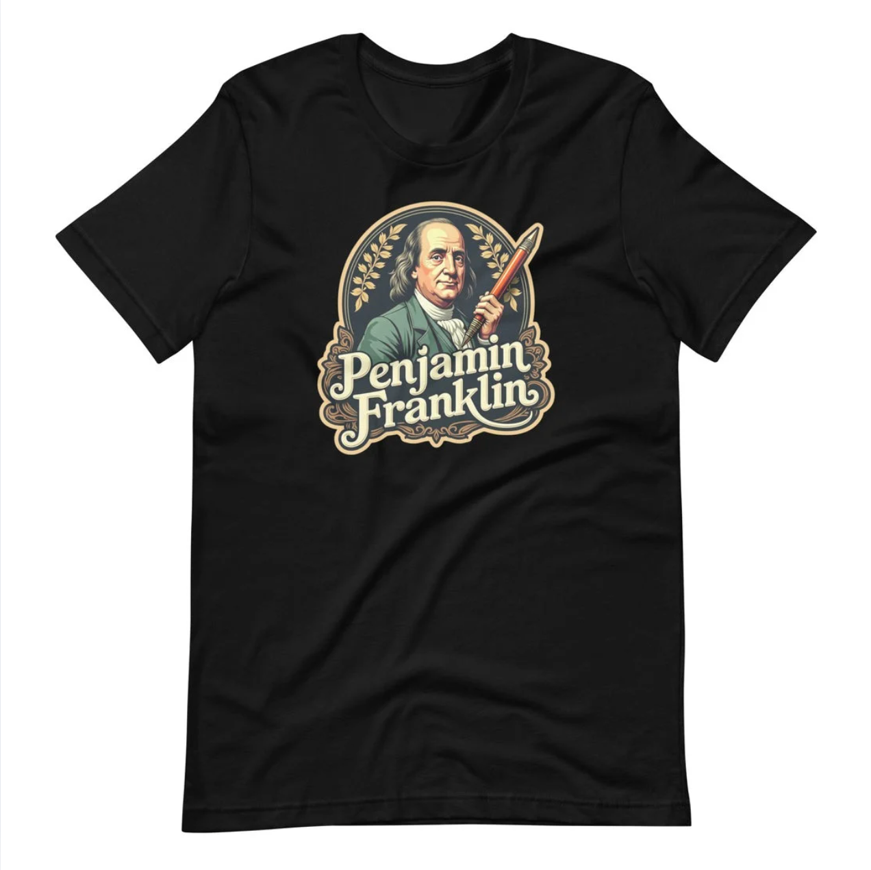 BennyPenny Black Tee