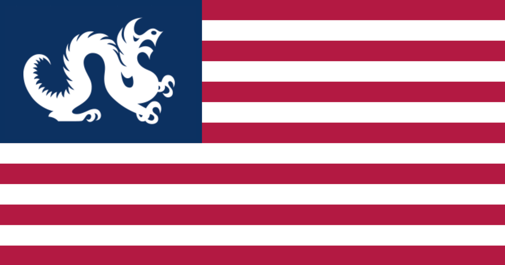 United States of Drexel Flag (3X5 FT)