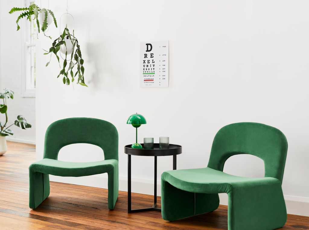 Drexel Eye Chart Poster (Snellen-Style)