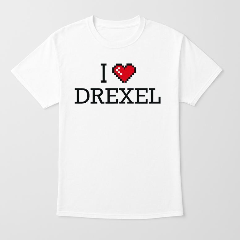 I LOVE Drexel Tee