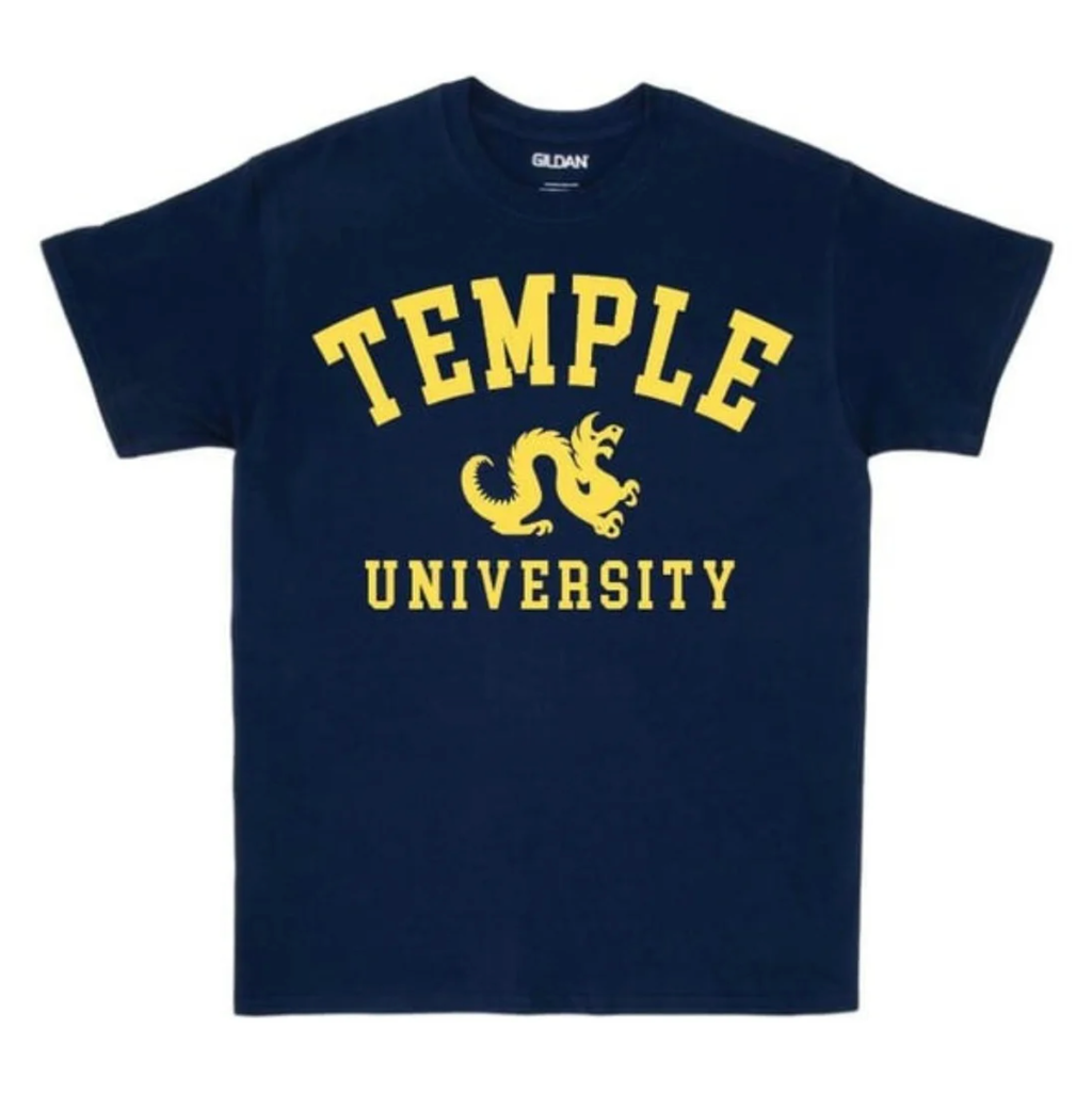 Drexel-Temple Inverse Tee
