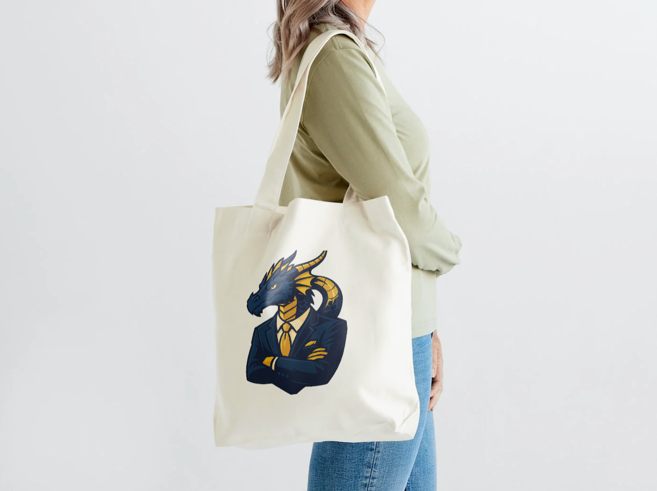 DragonDropouts Tote-Bag