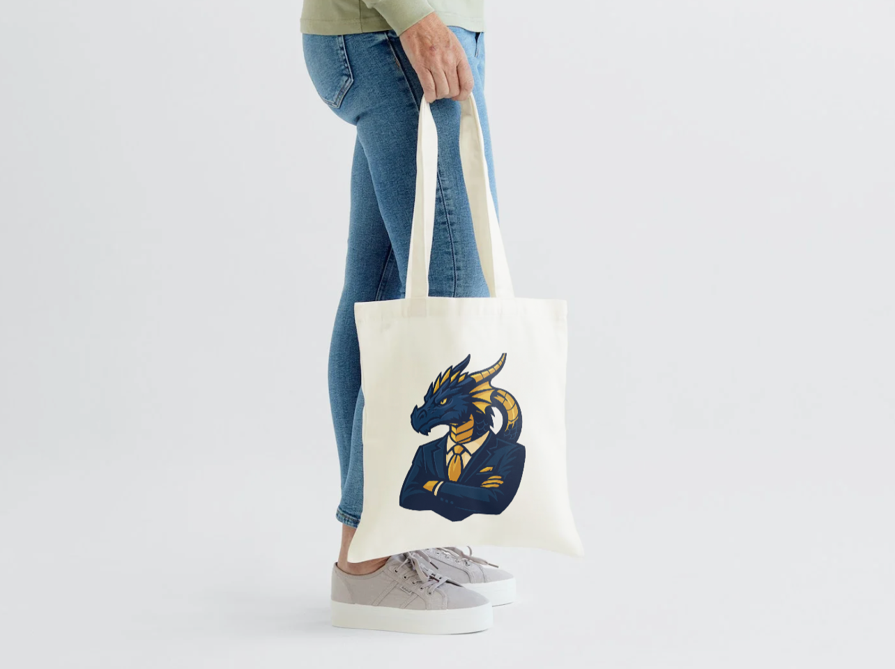 DragonDropouts Tote-Bag
