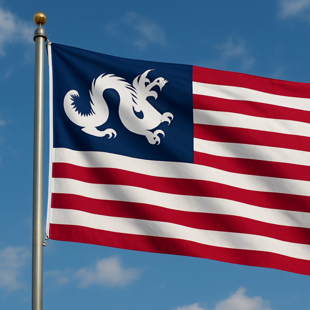 United States of Drexel Flag (3X5 FT)